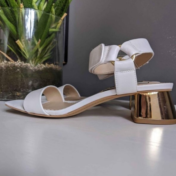 Karl Lagerfeld Square toe sandal - Picture 4 of 7